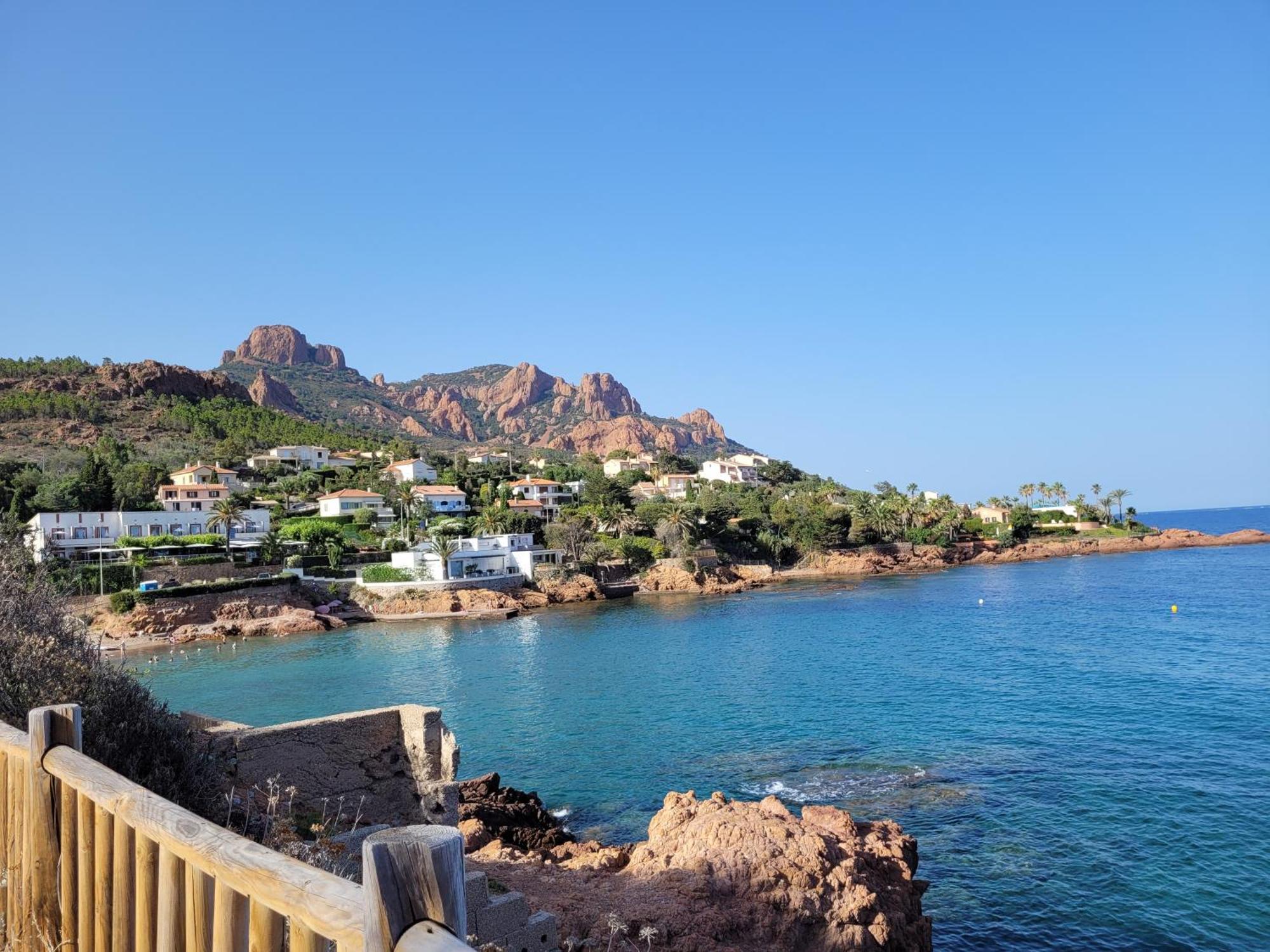Studio Agay A 2 Pas Des Plages Saint-Raphaël Kültér fotó